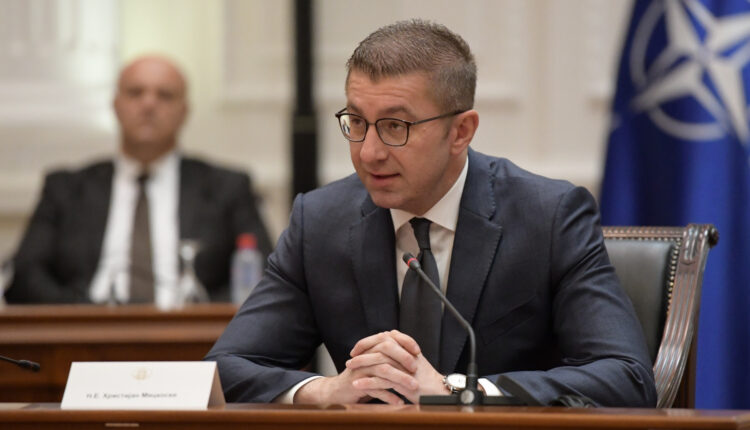 Mickoski: Raporti i GRECO-s është konfirmim për përpjekjet e Qeverisë në luftën kundër korrupsionit, do të vazhdojmë edhe më ashpër