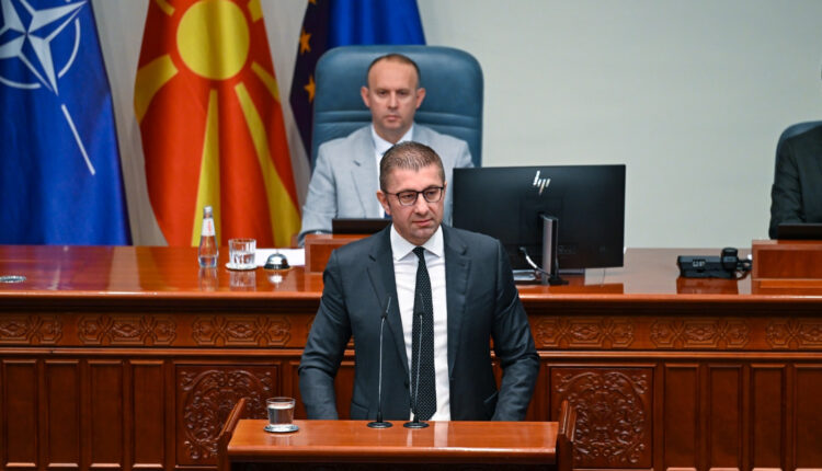 Mickoski: Atë që nuk e arriti Todor Zhivkov dhe plejada e politikanëve bullgarë me Maqedoninë, u arrit gjatë kohës së LSDM-së