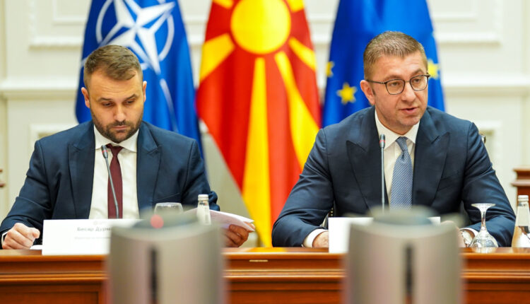 Mickoski në Këshillin ekonomiko social: Dialog dhe përgjegjësi – rritje ekonomike dhe politika reale në shërbim të qytetarëve