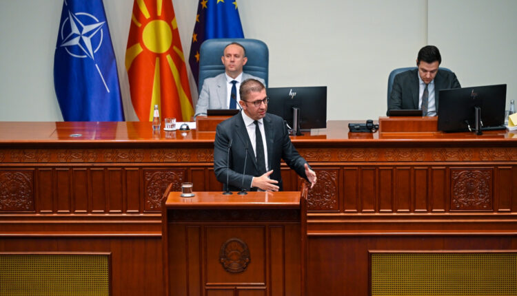 Mickoski: Me raportet e reja të DAP-it dhe Doganës, mund të konstatojmë se vjen një periudhë rritjeje ekonomike në vend