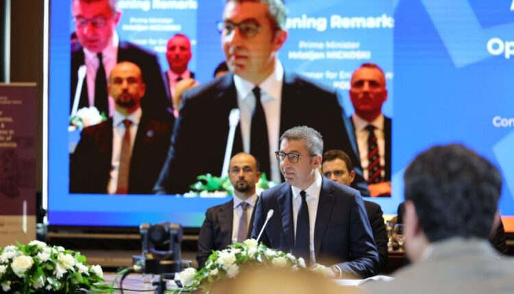 Mickoski: Do të vazhdojmë t’i ndjekim vlerat evropiane, jo sepse këtë dikush na e kërkon, por sepse kjo është rruga dhe zgjedhja jonë