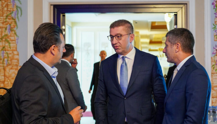 Mickoski në Konferencën Ndërkombëtare për Zhvillim Rajonal