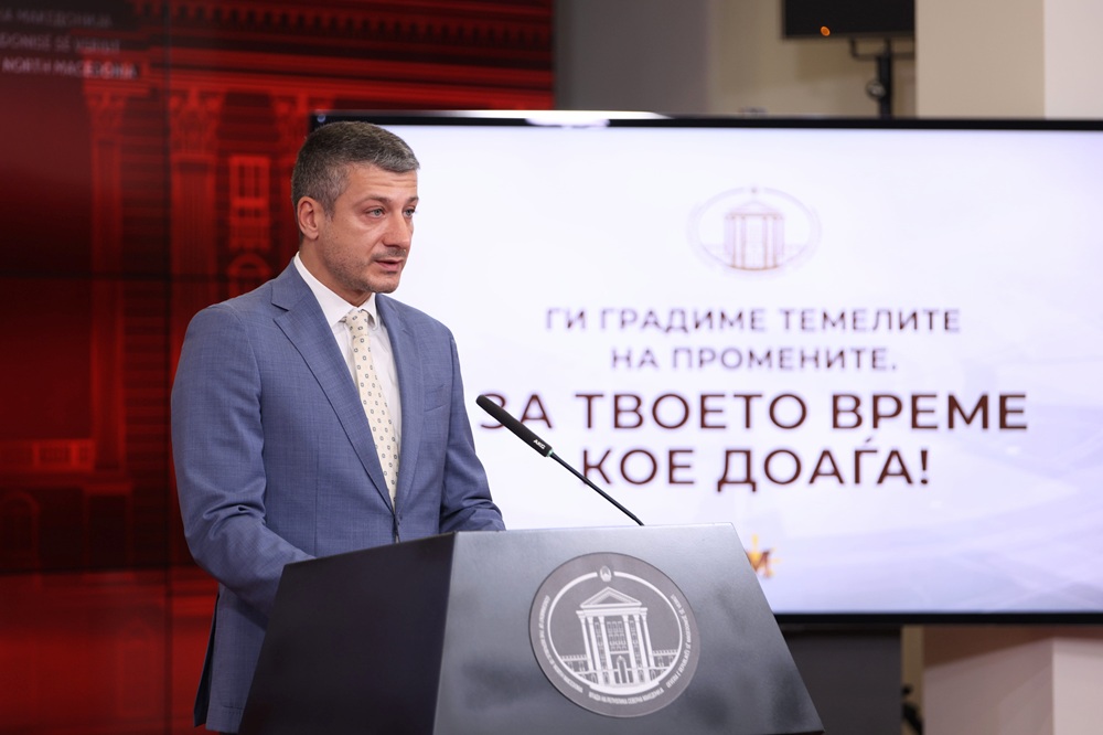 Fjalimi integral i ministrit Zllatko Perinski me rastin e një vit Qeveri