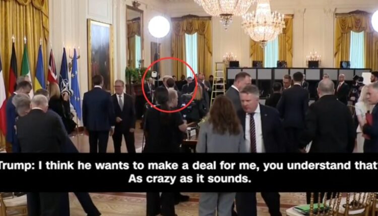 Harroi që mikrofoni ishte i ndezur, Trump dëgjohet duke i thënë Macronit se Putini dëshiron të arrijë marrëveshje për shkak të tij