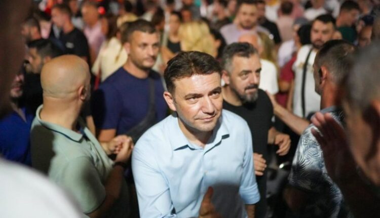 Bujar Osmani: “Çarshia e para!” – paralajmërim për projekt zhvillimi në Çair