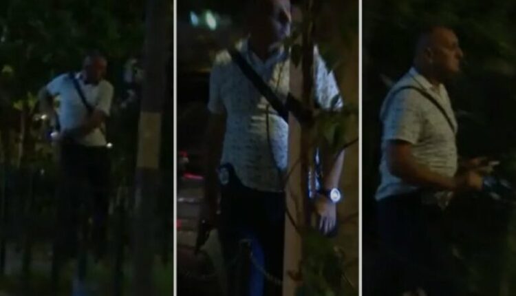 Protestat në Serbi/ Gati për të qëlluar ndaj protestuesve, polici civil nxjerr pistoletën në mes të turmës në Beograd