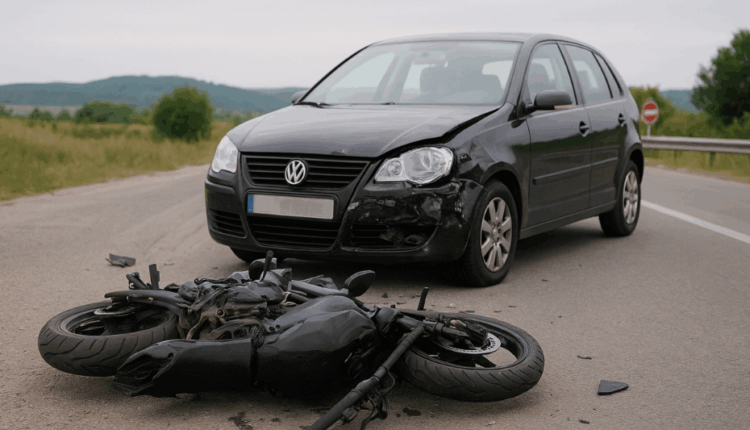 Humb jetën motoristi, në aksident trafiku
