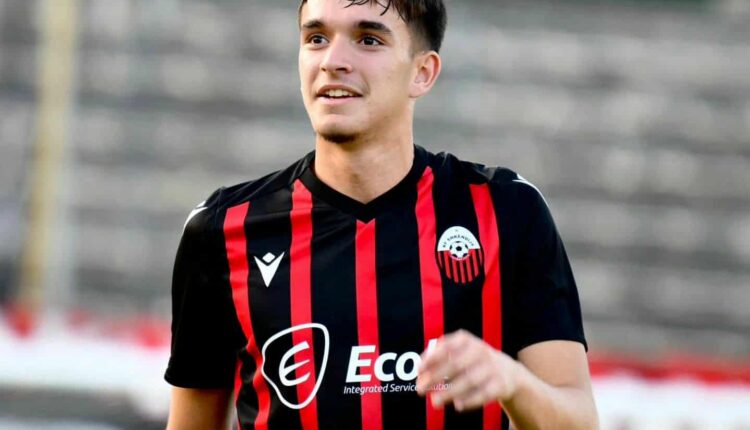 Nazif Ceka i ftuar në përfaqësuesen U-19 të Maqedonisë së Veriut