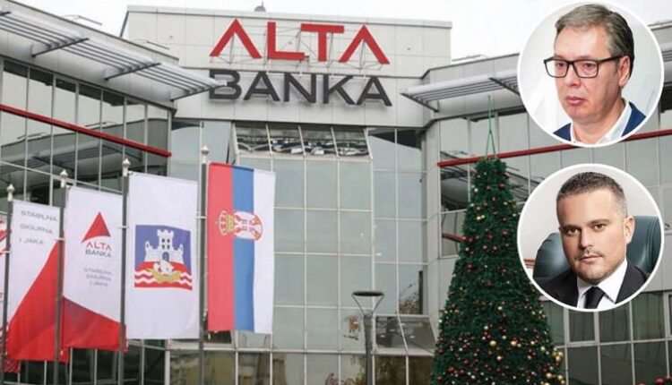 A po hyn edhe politika serbe në Maqedoni përmes Alta Bankës?