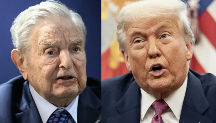 Trump kërkon ndjekje penale për George Soros dhe djalin e tij