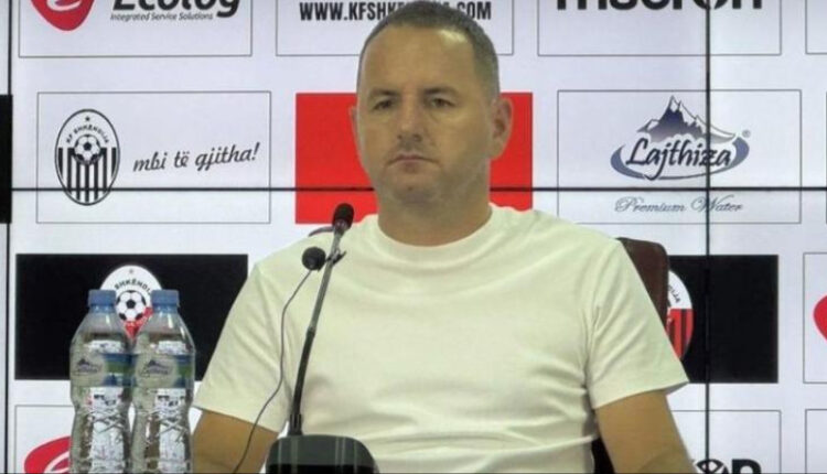 Humbja minimale në Champions League, Jeton Beqiri i Shkëndijës: Na kushtoi një gabim, asgjë nuk ka mbaruar