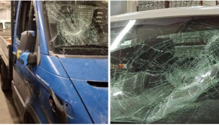 Kunati e pushoi nga puna, 36-vjeçari shqiptar i futet në kompani dhe i shkatërron kamionët! Dëmi 15 mijë euro, lirohet pas arrestimit