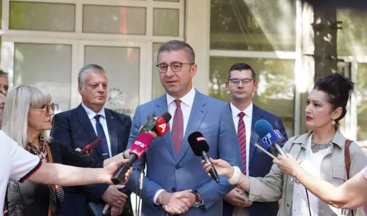 Mickoski: Seriozisht përgatitemi për zgjedhjet lokale, opozita do të duhet të ristrukturohet