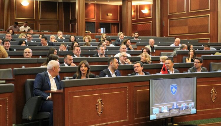 Hekuran Murati vetëm dështimi i radhës i VV-së, s’ka konstituim të Kuvendit (VIDEO)