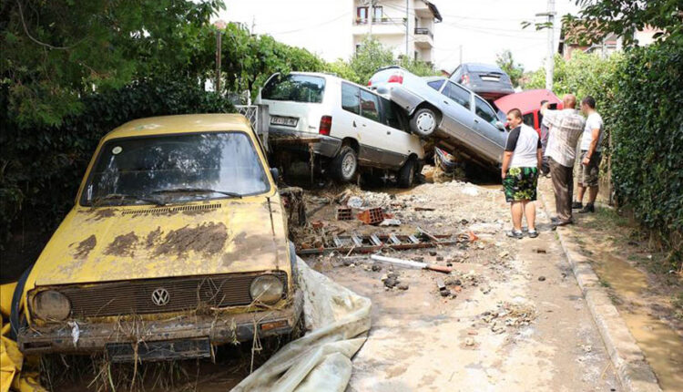 Përvjetori i përmbytjeve katastrofale në “Gazi Babë” Shkup, ku humbën jetën 22 persona
