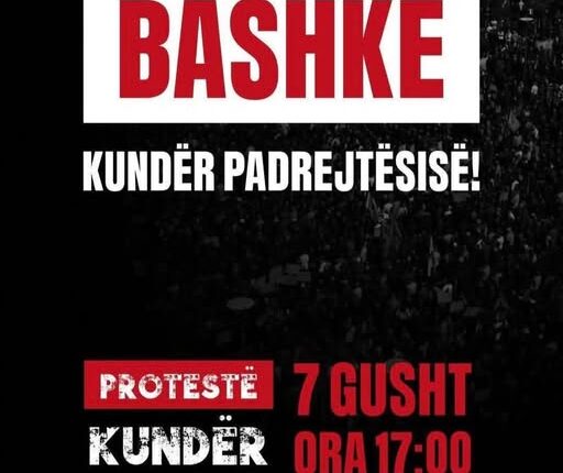 Sela  shpërndan vargje të Faik Konicës në mbështetje të protestës  në Prishtinë
