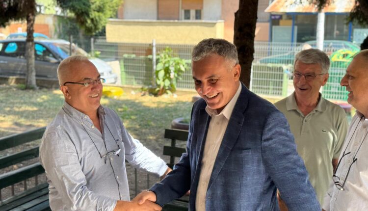 Bajram Rexhepi: Pensionistët meritojnë respekt, kushte dinjitoze dhe shërbime më të mira – Tetova e Re fillon me ta