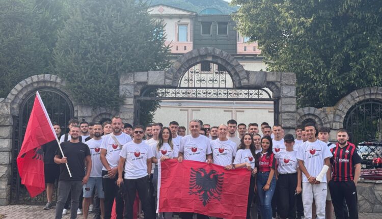 Bajram Rexhepi në përkrahje të Shkëndijës: Me energjinë rinore në mbështetje të krenarisë Tetovare