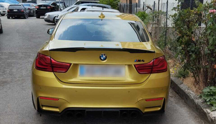 Sekuestrohen pesë vetura sportive e luksoze në Strugë
