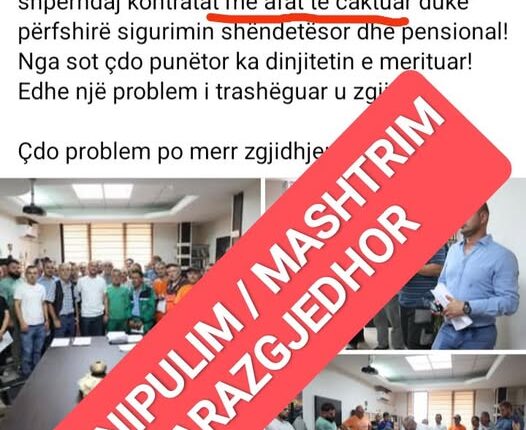 Drejtori i Kasamit shkel Kodin Zgjedhor, manipulim parazgjedhor me kontrata me afat të caktuar