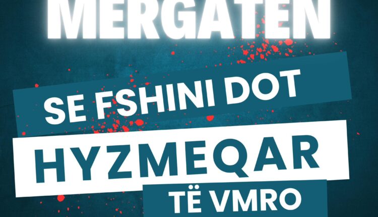 Zeqiri: Mërgatën se fshini dot. Hyzmeqar të VMRO-së