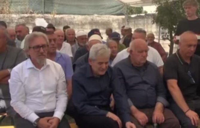 Takim i rastësishëm apo bashkëpunim i fshehtë? “Nipi nuk e tradhëton Dajën”
