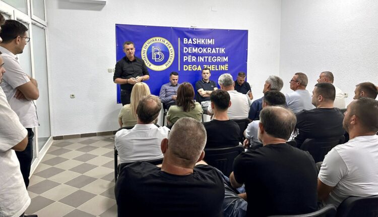 Abdylaziz Azizi shef shtabi i AKI-së në Zhelinë