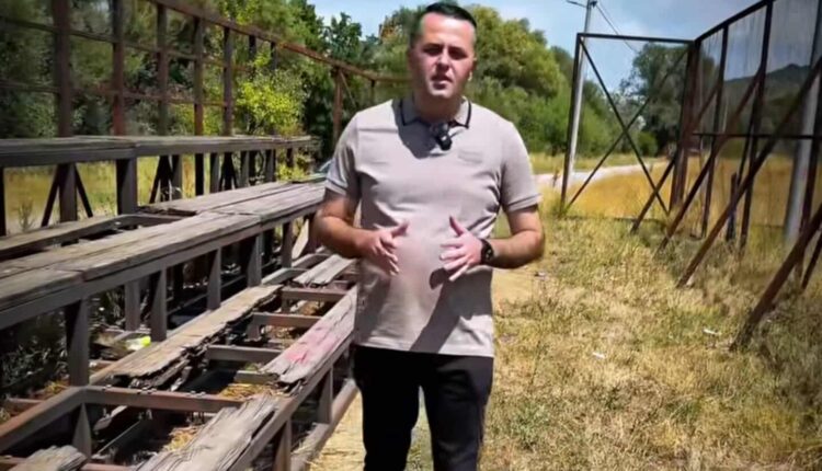 8 vite stadiumi i Zhelinës i braktisur/ Emir Sulejmani premton se do ta rikthej për futbollistët  (VIDEO)