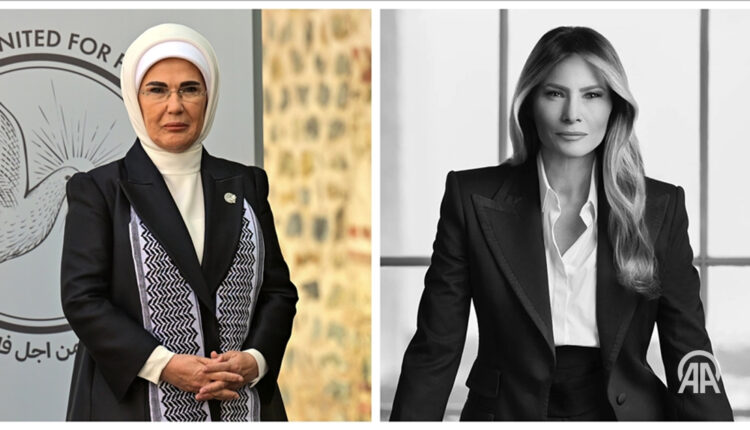 Gruaja e Erdoganit i shkruan letër Malina Trumpit për Gazën