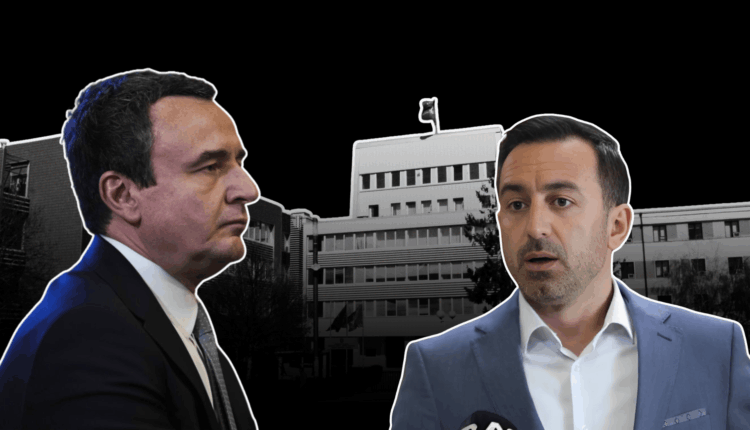 Dimal ‘fitil’ Basha nuk u urua akoma nga shefi i partisë Albin Kurti