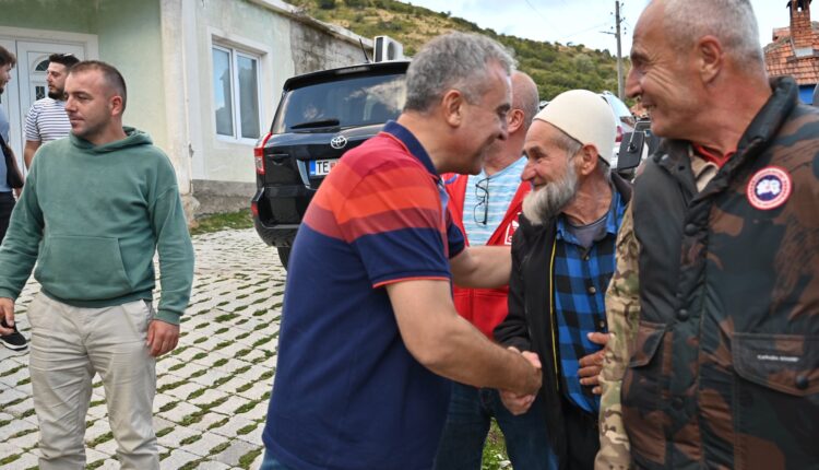 Bajram Rexhepi nga  Veshalla: Malësia e Sharrit është lënë në harresë totale nga Komuna e Tetovës