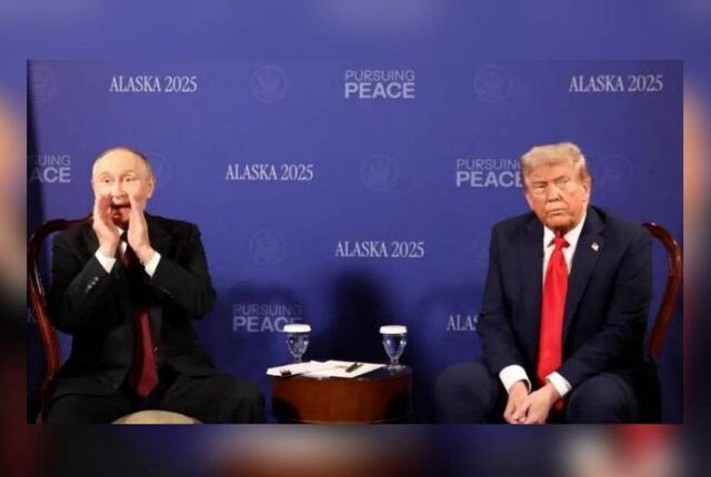 FOTO-LAJMI/ Takimi me Trump në Alaskë, pse po bërtet Presidenti rus?!