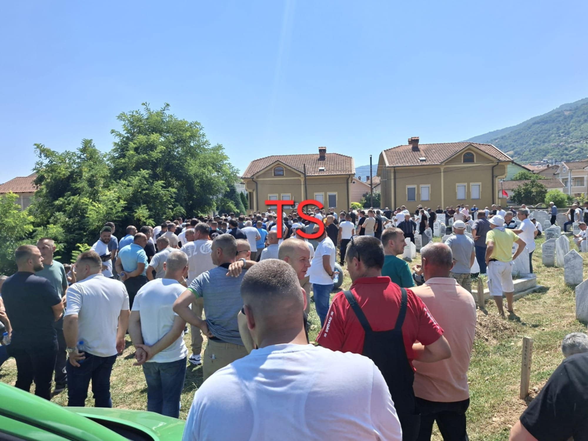 Varroset personi i vrarë një ditë më parë në Tetovë ( Foto)