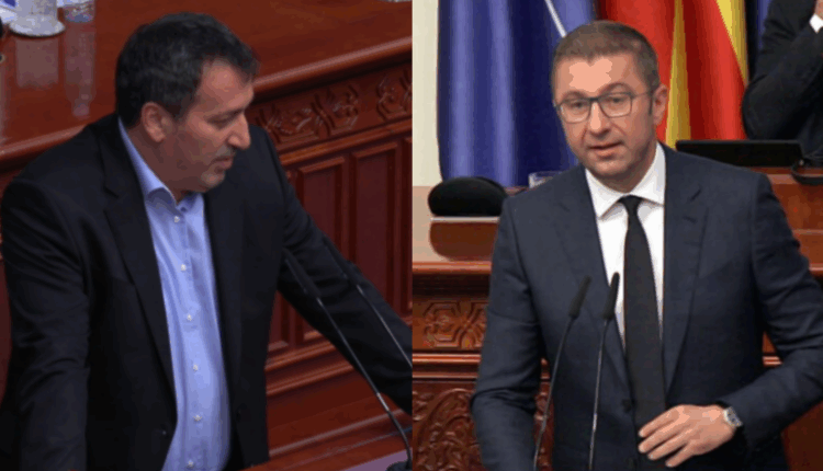 “Reagimi i Blerim Bexhetit ndaj Mickoskit: Shqiptarët nuk përfaqësohen nga ju dhe vazalët”