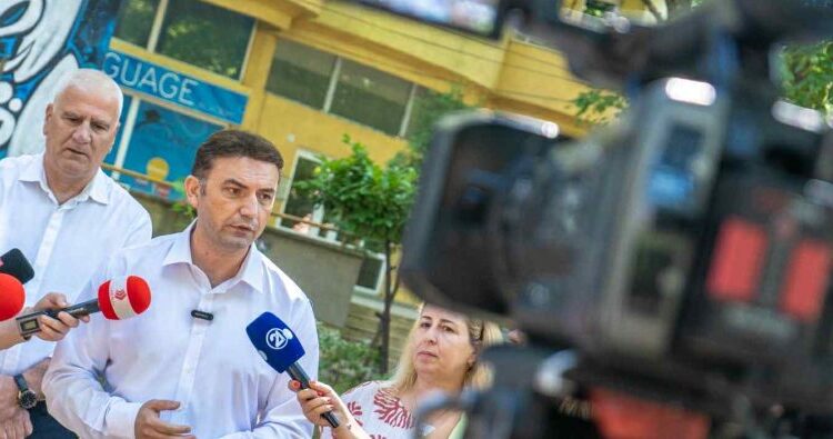 Bujar Osmani: Shqiptarët nuk do të lejojnë që VMRO t’ua diktojë skenën e tyre politike