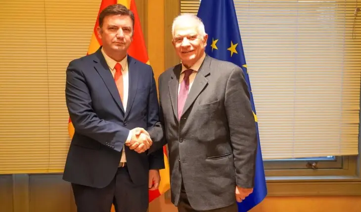 Borrell: Evropa e njeh Bujar Osmanin si lider që ka sjellë rezultate