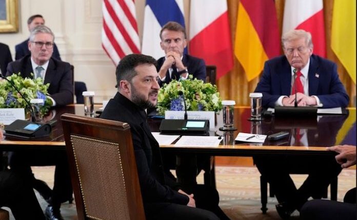 Zelensky thotë se çështjet territoriale do të diskutohen në takimin trepalësh