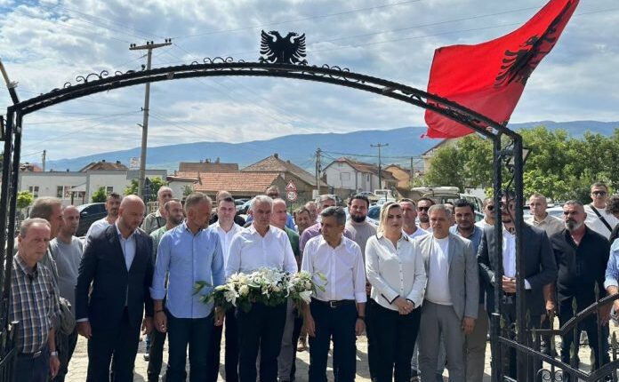 VLEN-i përkujton 27-vjetorin e rënies Dëshmor të Ismet Jasharit