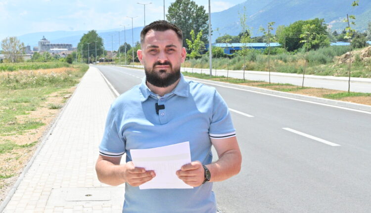 BDI: Me pompozitet të madh u përurua vazhdimi i Bulevardit Vidoe Smilevski Bato, që përfundon në fusha! (VIDEO)