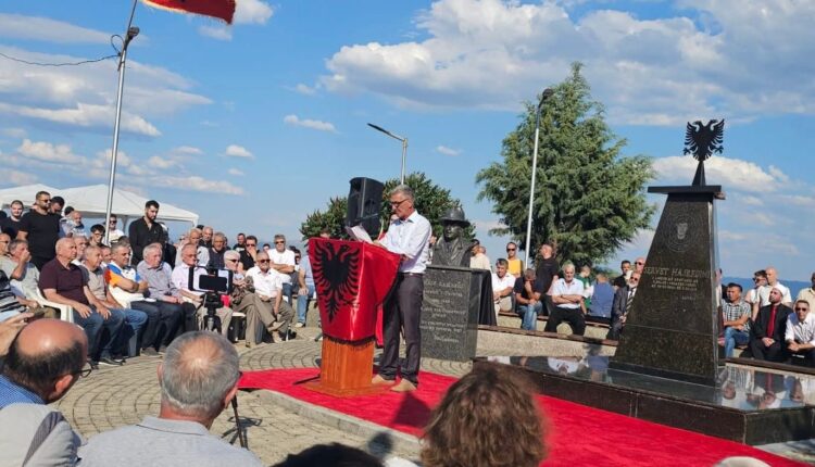Busti i Rafi Halilit, Bajram Rexhepi:  “Rafi Halili – Zëri i heshtur i qëndresës shqiptare