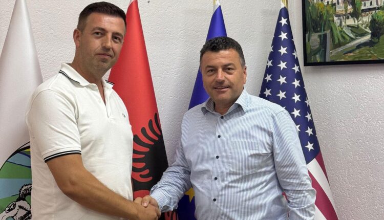 Nazim Taipi dhe Nuhi Neziri hedhin themelet e bashkëpunimit për zgjedhjet lokale në Tearcë