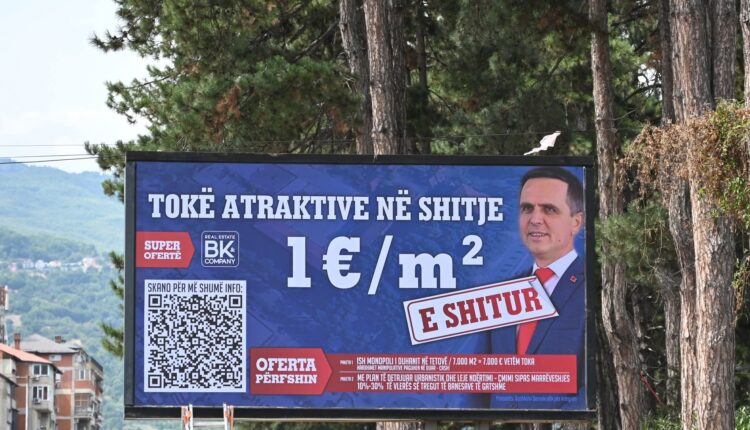 BDI me Bilborde: Bilall Kassmi ka shitur Monopollin dhe po tenton ta shes ujin e pijshëm