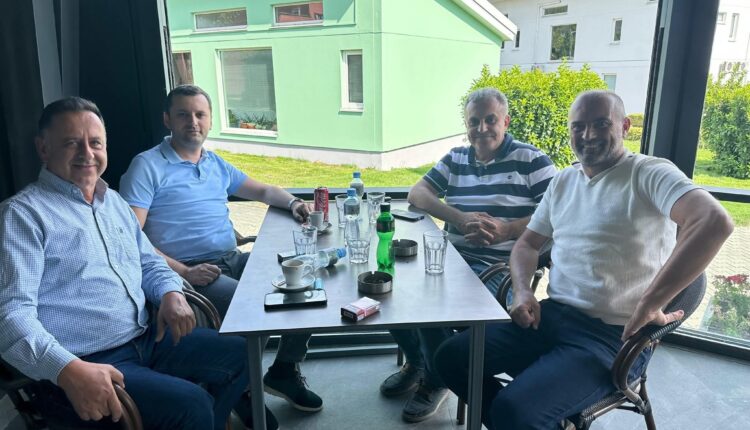 Halil Snopçe i jep mbështetje Bajram Rexhepit për Tetovën