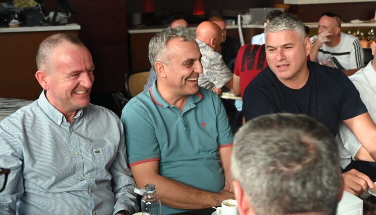 ASH Tetovë dhe Arben Taravari mbështesin fuqishëm  Bajram Rexhepin për Tetovën