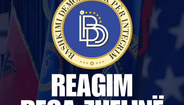BDI Zhelinë: Pushteti në ikje po përdor policinë për shantazh dhe presion mbi qytetarët