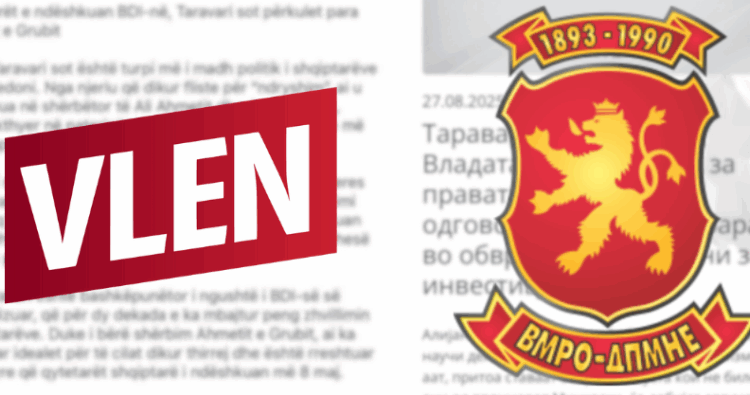 VLEN dhe VMRO-DPMNE sulmojnë opozitën shqiptare në mënyrë të sinkronizuar
