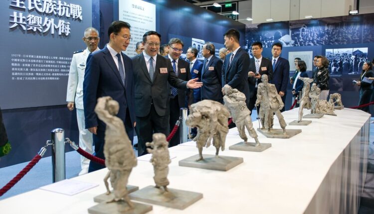 Hong-Kongu organizon ceremoni përkujtimore për 80 vjetorin e fitores së luftës dhe rezistencës antifashiste