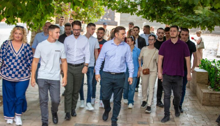 Bujar Osmani: Çdo ditë nga terreni do të gjejmë zgjidhje për problemet reale