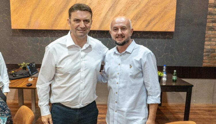 Në përkrahje të Bujar Osmanit për kryetar të Çairit