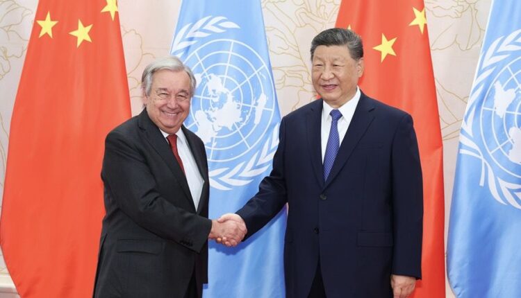 Takime të presidentit kinez Xi Jinping në kuadër të samitit të OBSh-së
